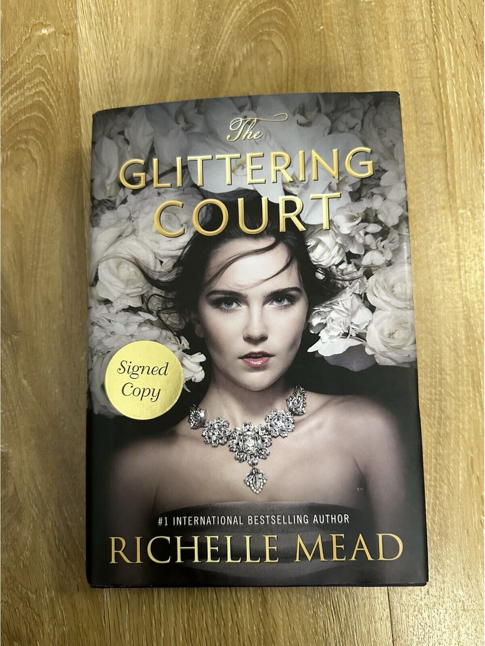 The Glittering Court By Richelle Mead SIGNED Hardcover First Printing/Edition